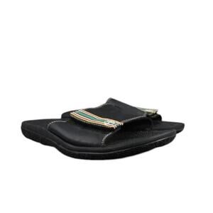 Timberland Shoes Mens 10 Sandals Slides Leather Adjustable Strap Casual Comfort